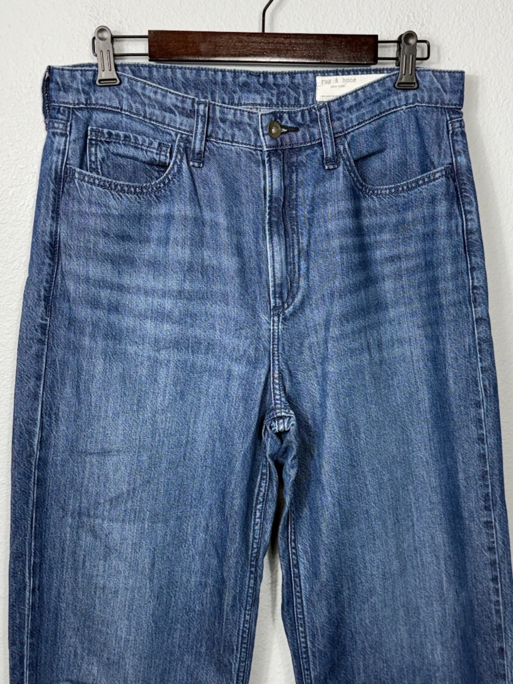 rag‎ & bone Women’s Lori Wide Leg Jeans